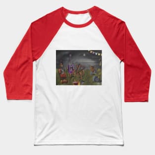 Instruments Dancing Baseball T-Shirt